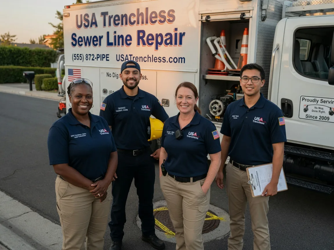 Sewer Line Repair company in Bradley, OK