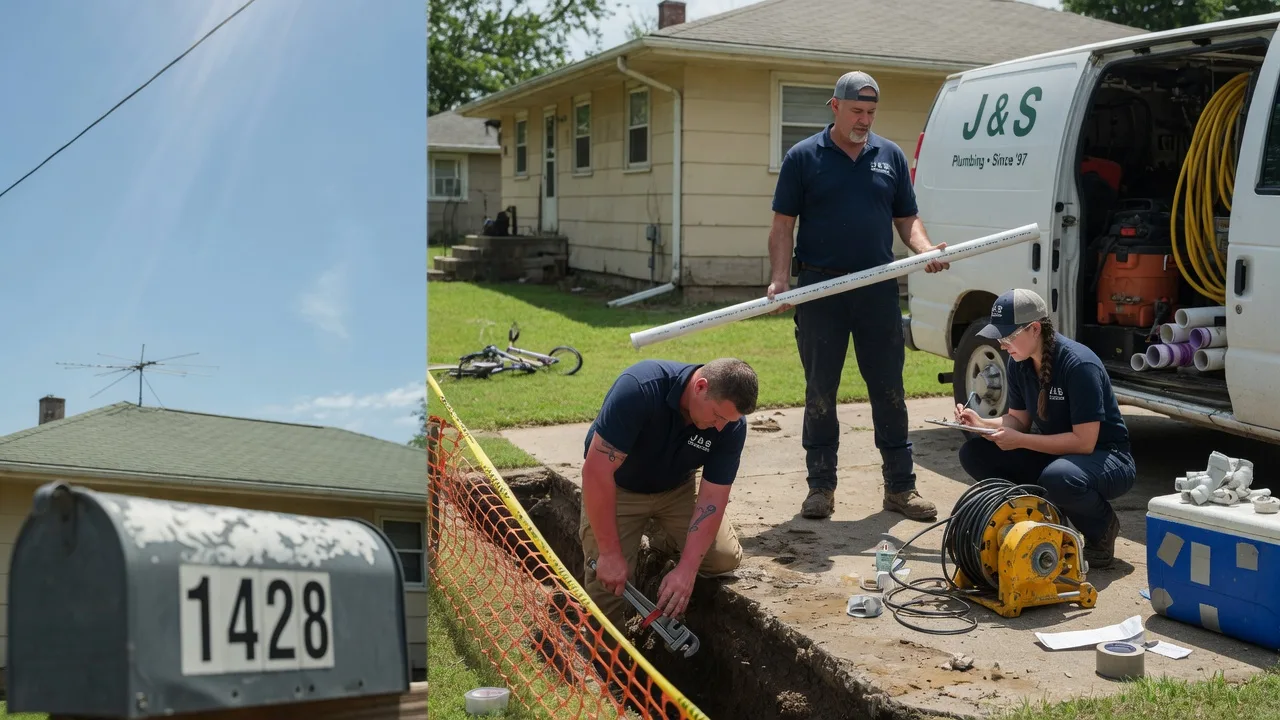 Sewer Line Repair in Bradley, OK near me